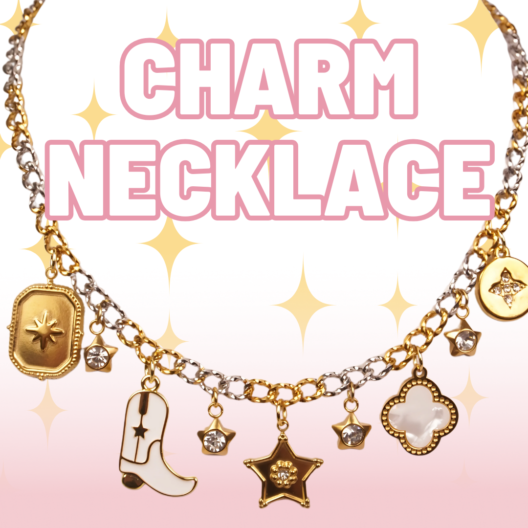 Charm Necklace - Interactive Charm Bar
