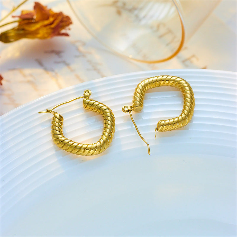 Golden Goddess Earrings