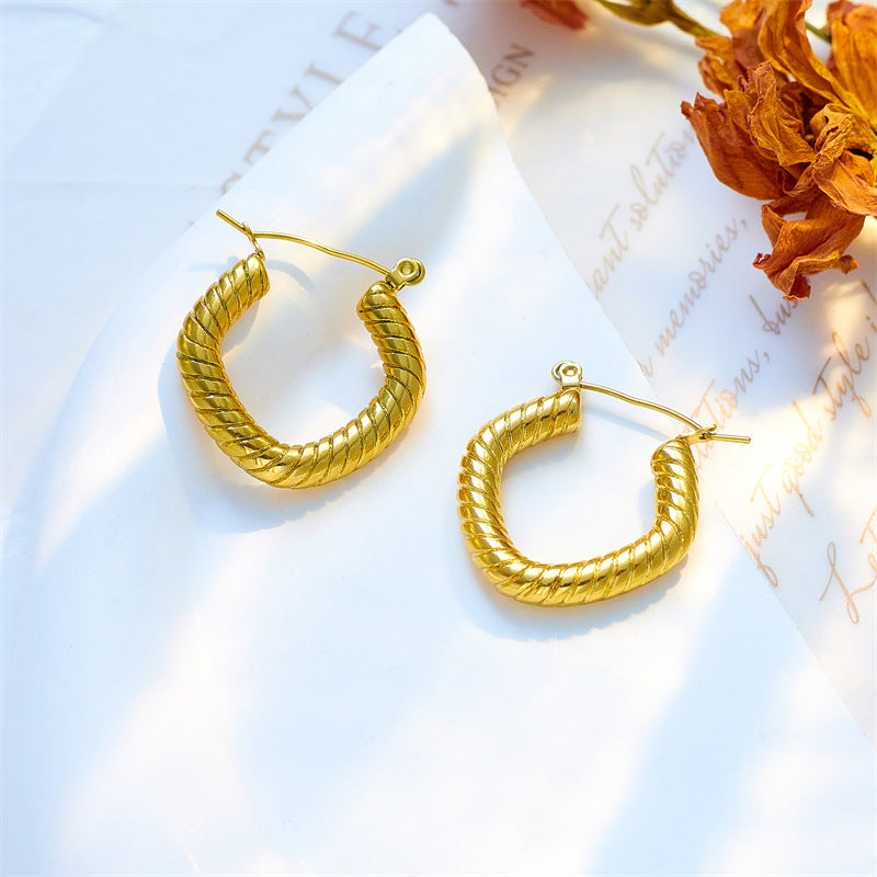 Golden Goddess Earrings