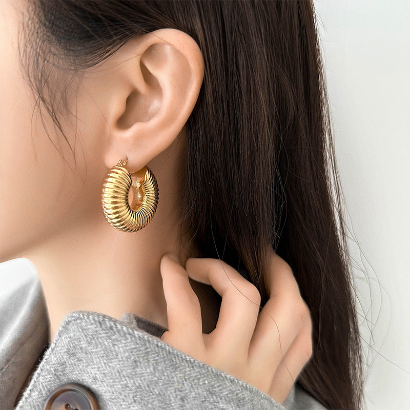 Chunky Bold Beauty Earrings