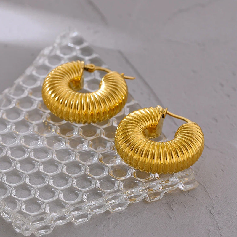 Chunky Bold Beauty Earrings