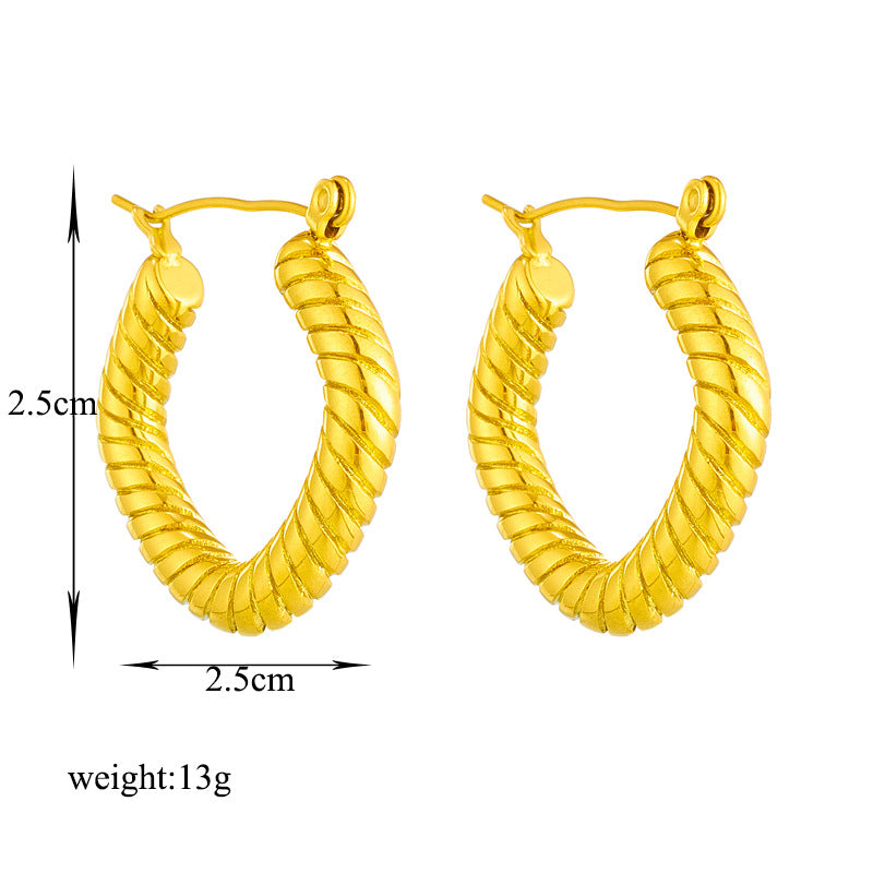 Golden Goddess Earrings