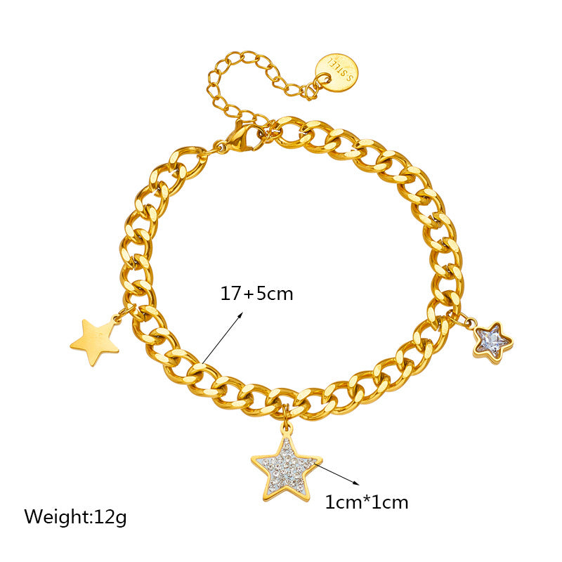 Twinkling Star Bracelet