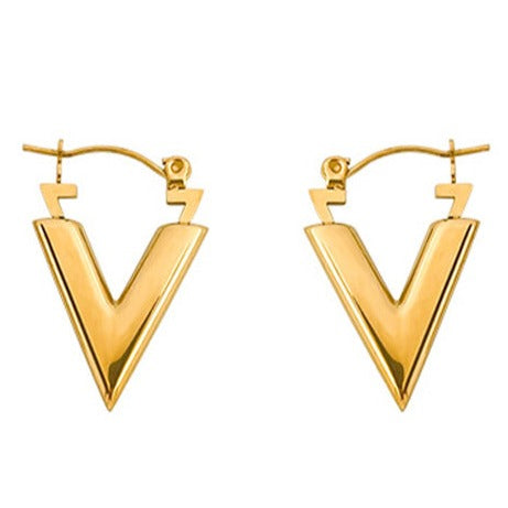 V-Shaped Earrings