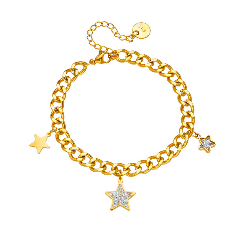 Twinkling Star Bracelet