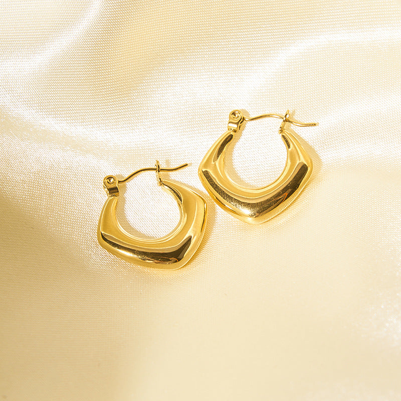 Golden Luxe Stainless Earrings