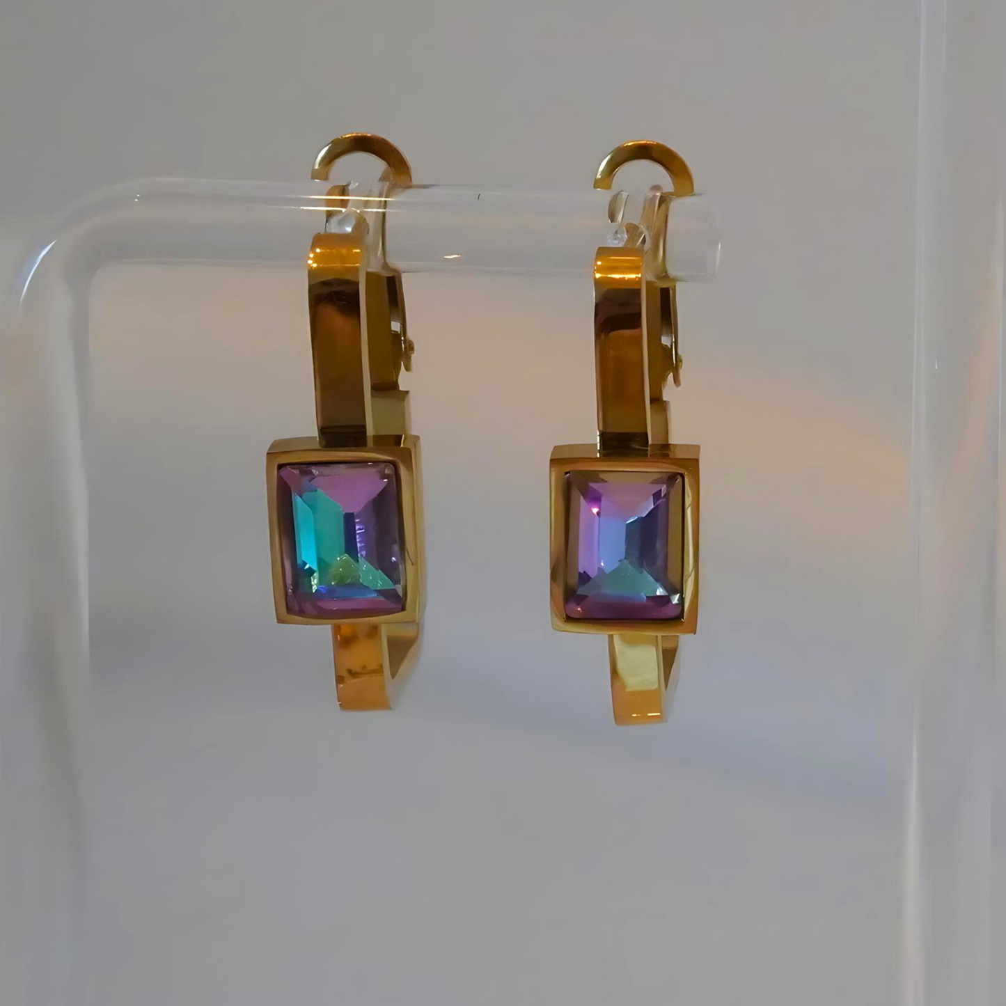 Chic Square Bar Earrings