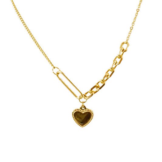 Golden Heart Chain