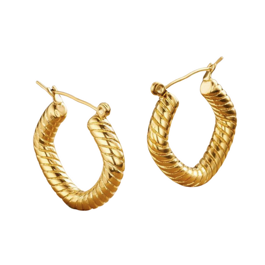 Golden Goddess Earrings