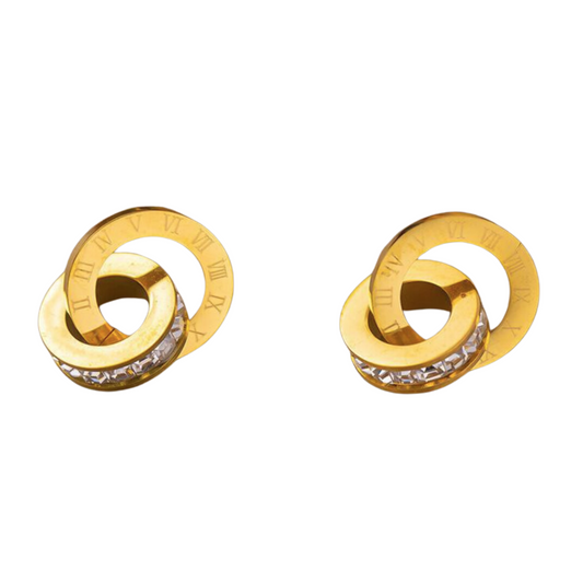 Circle Elegance Earrings