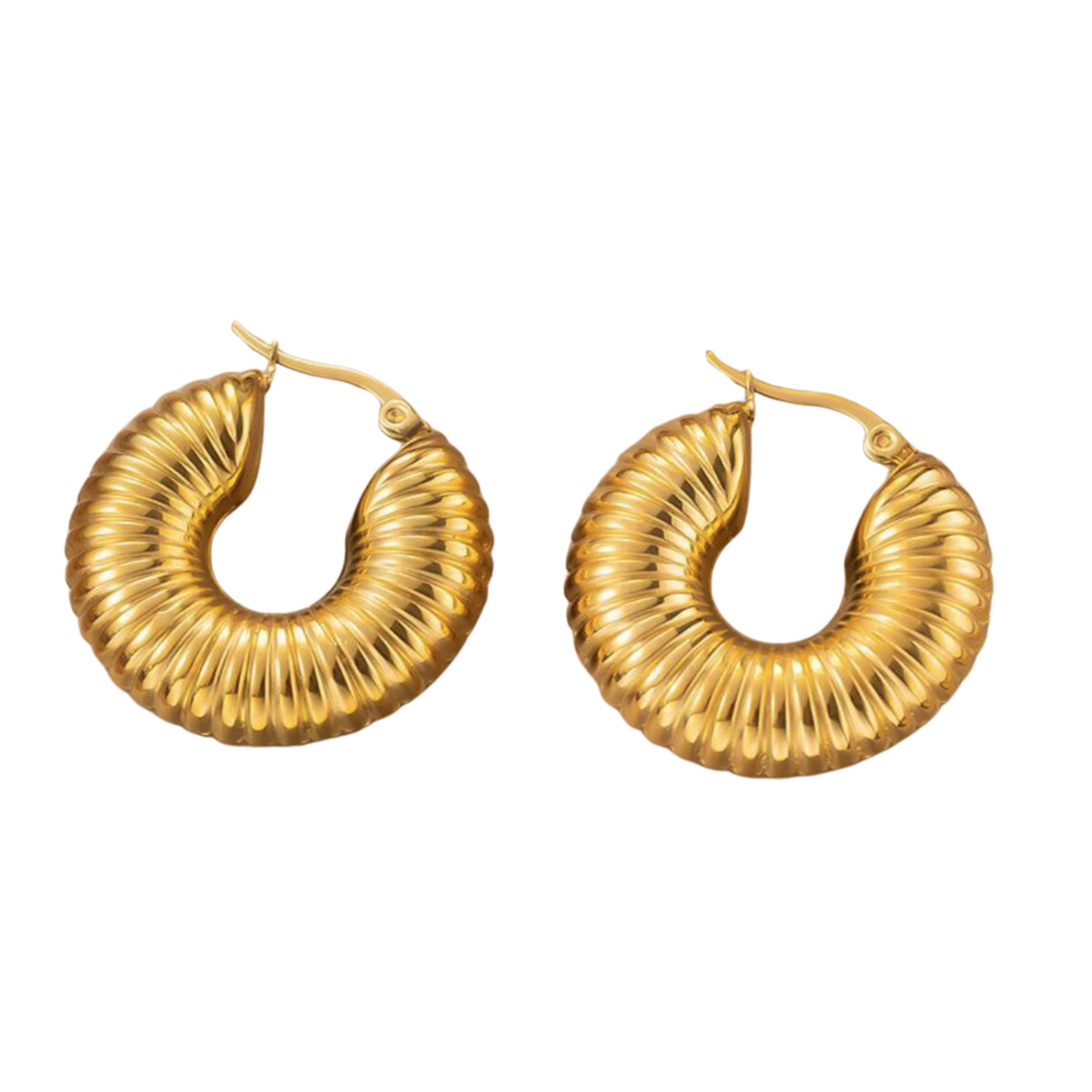 Chunky Bold Beauty Earrings