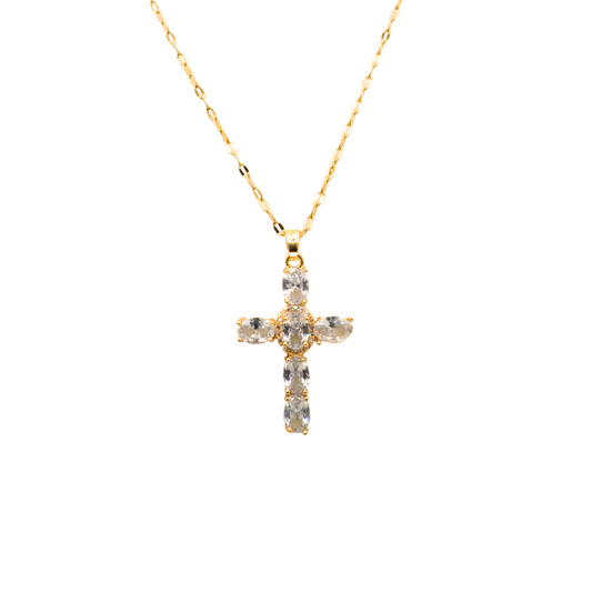 Cross Glitter Pendant