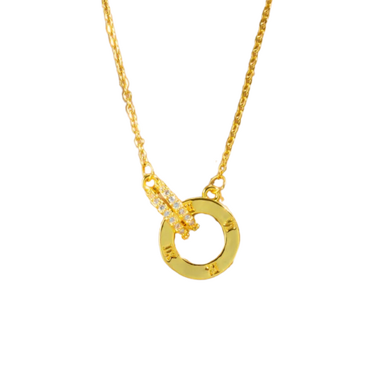 Eternal Loop Necklace