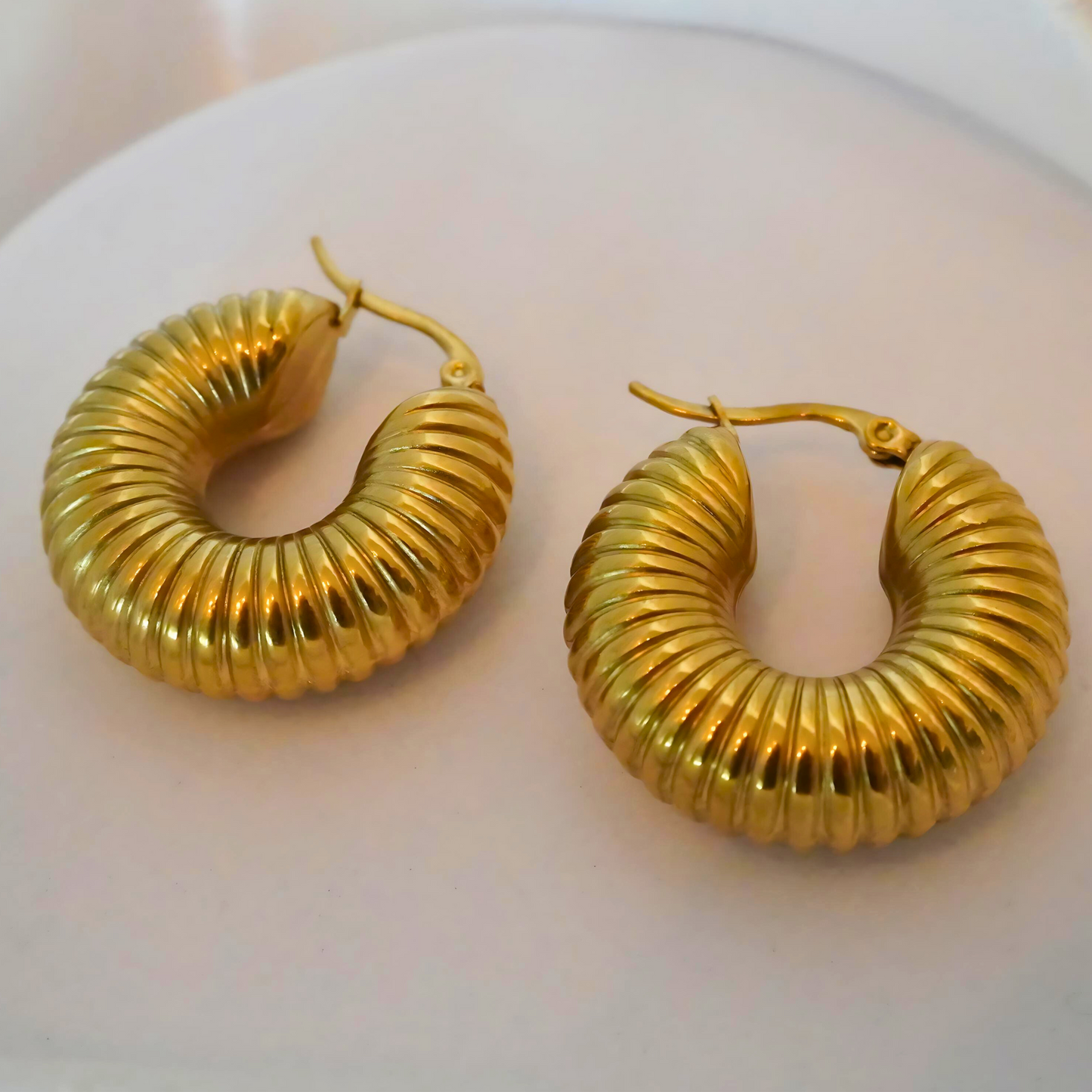 Chunky Bold Beauty Earrings