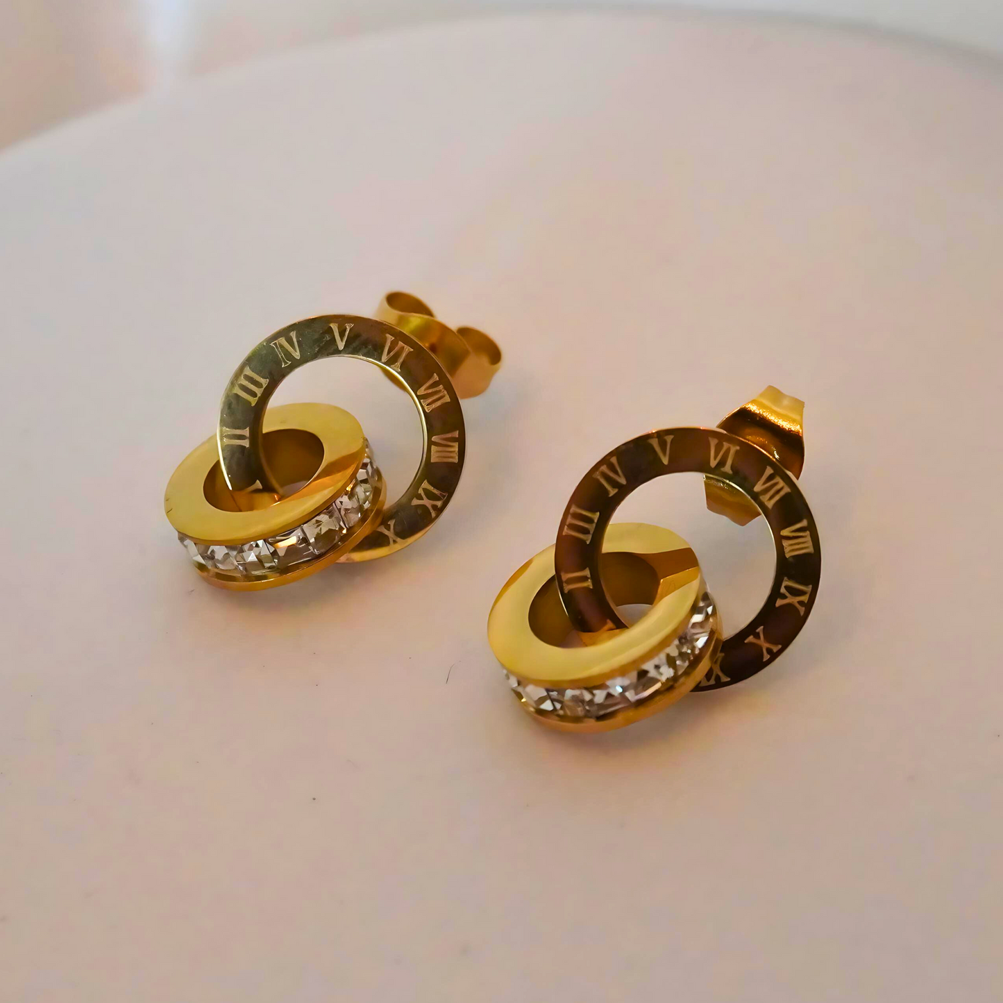 Circle Elegance Earrings