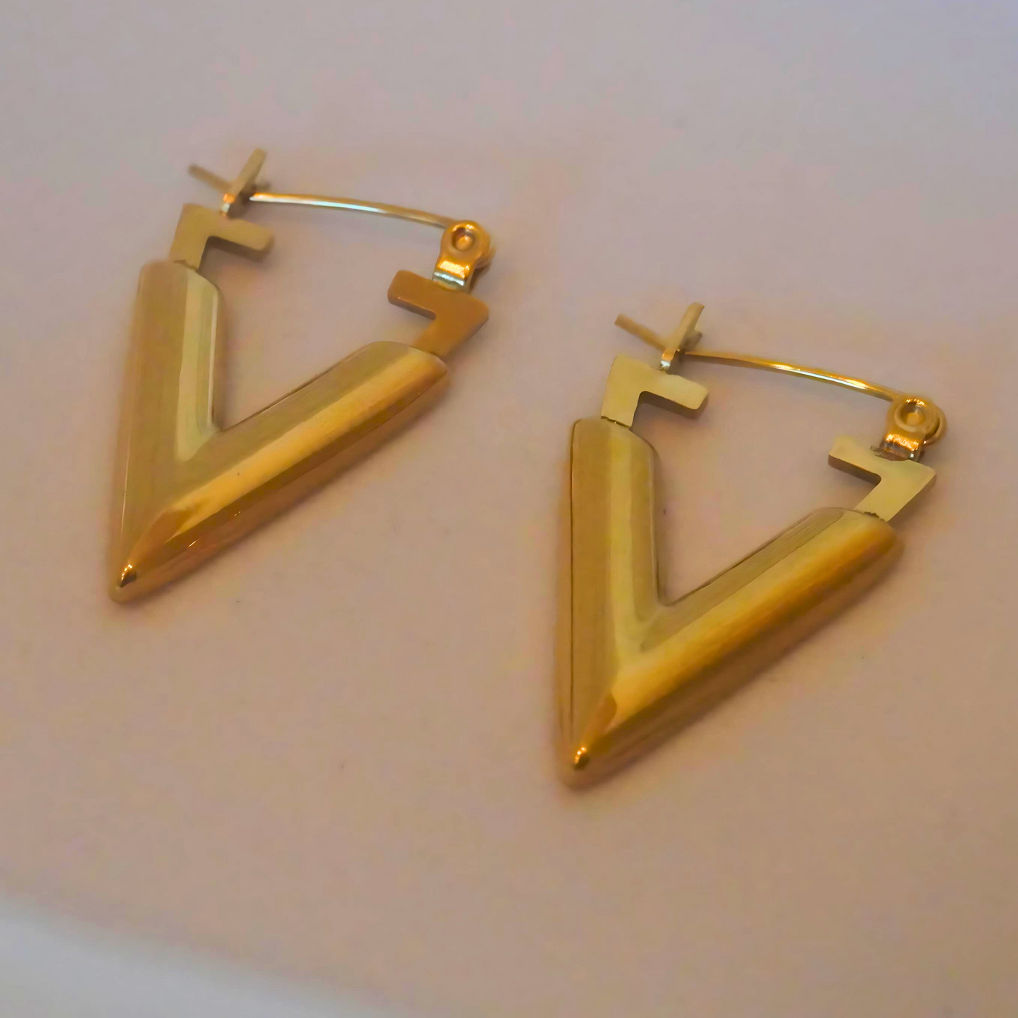 V-Shaped Earrings